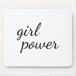 Tjejgäng Stilfull Modern Feministisk Tjejpower Musmatta