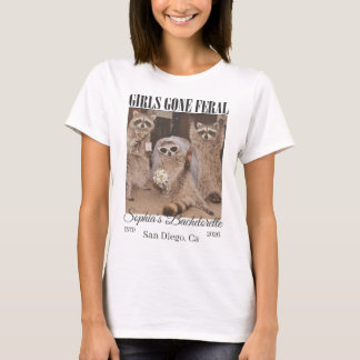 Tjejgänget Blir Vild Rådjursfoto Möhippa T Shirt