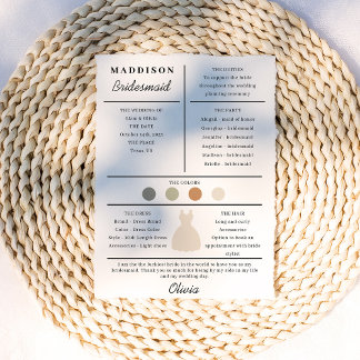 Tjejgrupp Informationskort Tack Kort