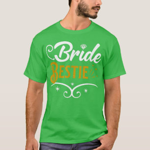 Tjejgruppsledare Brud Bästa Vän Bröllopsfestpresen T Shirt