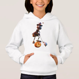 Tjejhuvtröjor - Halloween Myra Golf ⛳ T Shirt