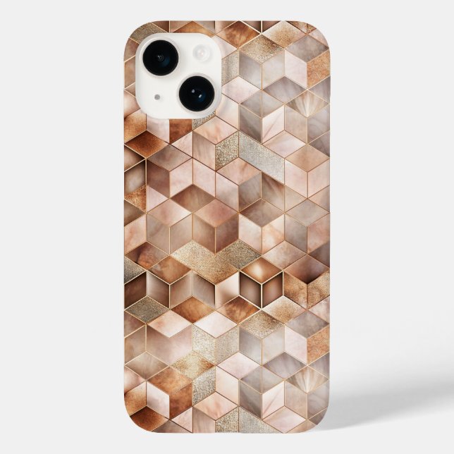 Tjejigt Modern Mobiltelefon (Baksida)