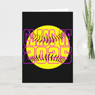 Tjejklass 2025 Softbollspelare  Kort