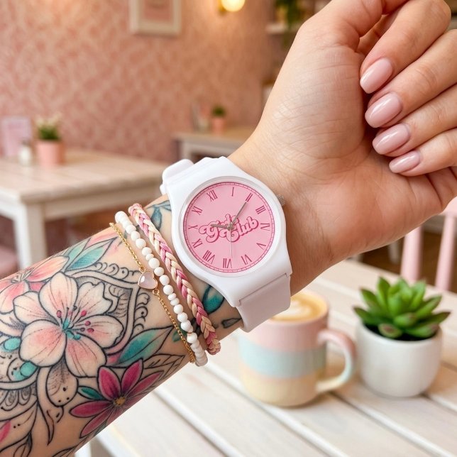 Tjejklubb Armbandsur (Skapare uppladdad)