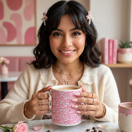 Tjejklubb Jumbo Mugg