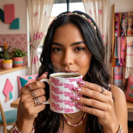 Tjejklubb Kaffemugg