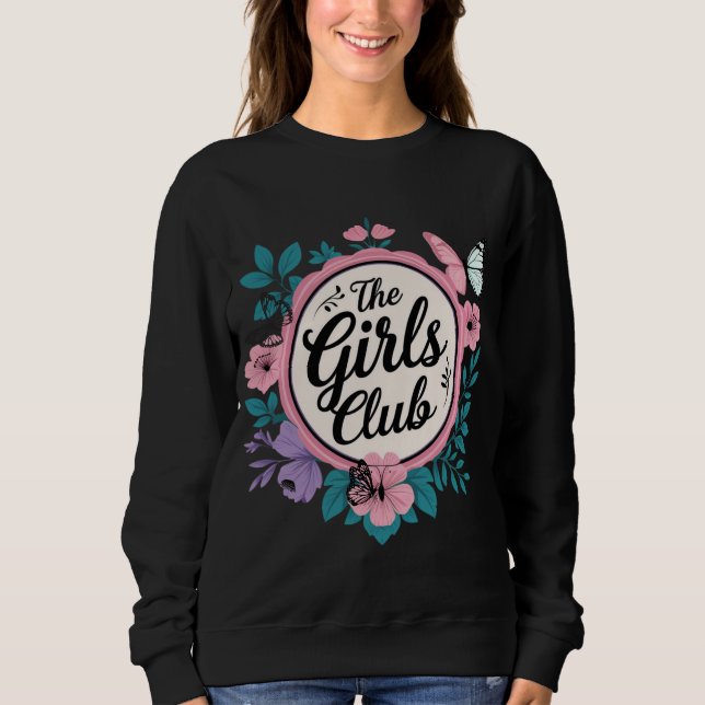 Tjejklubb T Shirt (Framsida)