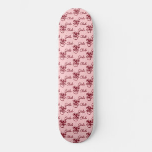 Tjejklubben Mini Skateboard Bräda 18,5 Cm