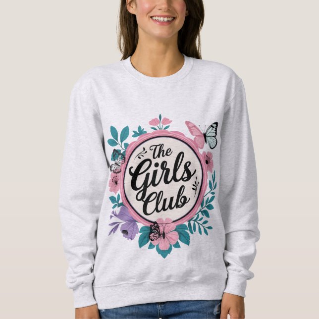 Tjejklubben T Shirt (Framsida)