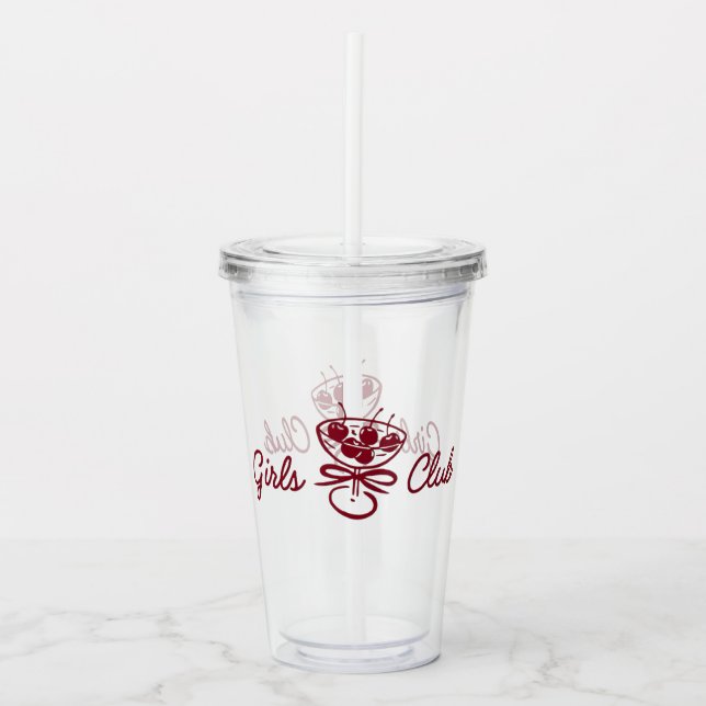 Tjejklubben Take Away Mugg (Framsida)