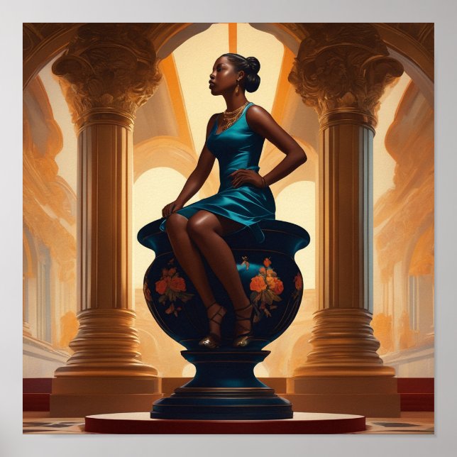 Tjejkonst  poster (Framsidan)