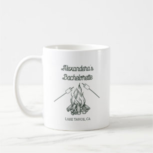 Tjejläger Brudtärna Present Kaffemugg