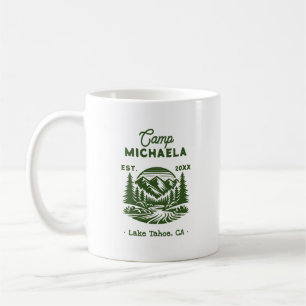Tjejläger Retro Kaffemugg