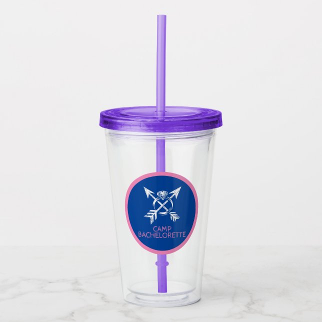 Tjejläger Take Away Mugg (Framsida)