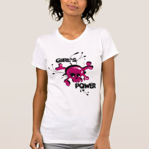 Tjejlarstyrka T Shirt