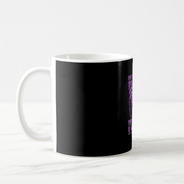 Tjejliknande Häxor Halloween-design Kaffemugg (Vänster)
