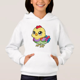 Tjejmode höns | Söt & Rolig Design T Shirt