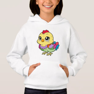 Tjejmode höns   Söt & Rolig Design  T Shirt