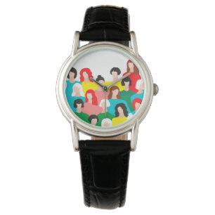 Tjejpower Armbandsur