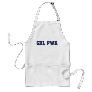 Tjejpower - GRL PWR Förkläde