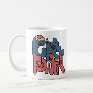 Tjejpower kaffemugg