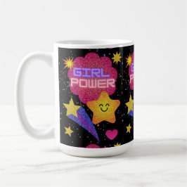 Tjejpower Kaffemugg