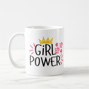 Tjejpower Kvinnodagen Kaffemugg