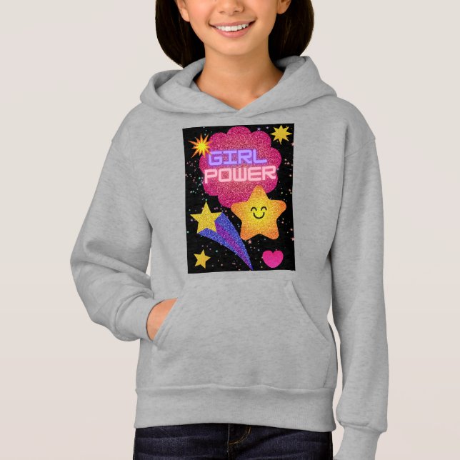 Tjejpower T Shirt (Framsida)