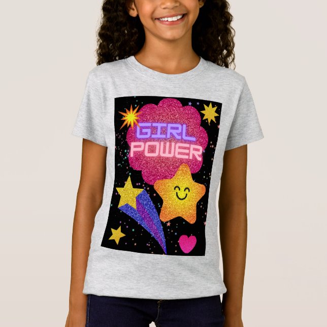 Tjejpower T Shirt (Framsida)