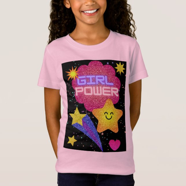 Tjejpower T Shirt (Framsida)