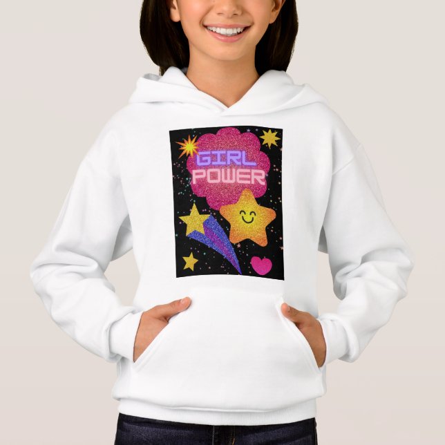 Tjejpower T Shirt (Framsida)