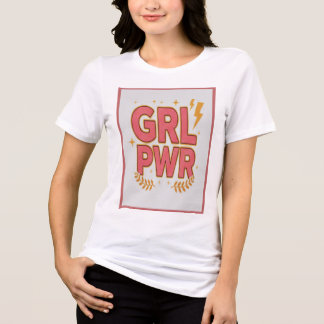 Tjejpower T Shirt