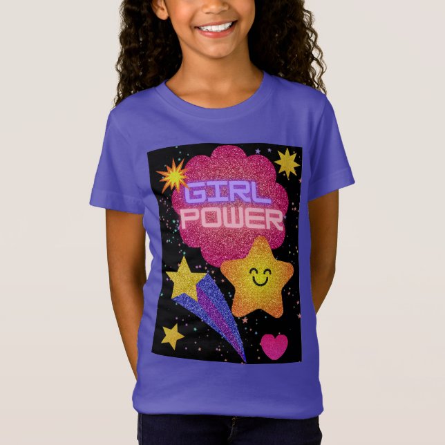 Tjejpower T Shirt (Framsida)