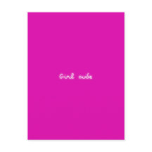 Tjejregler | Modern Neon Rosa Tjejpower