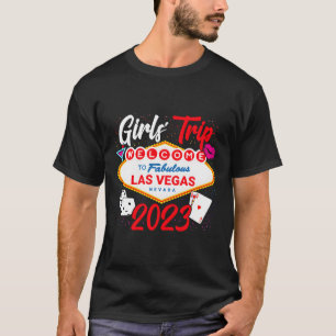 Tjejresa 2023 - Fest i Las Vegas - Vegas tjejer T Shirt