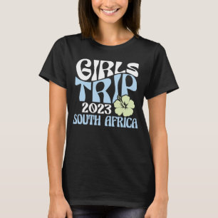Tjejresa 2023 Sydafrika Stranddestination Ret T Shirt