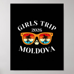 Tjejresa 2026 Moldavien Vårledighet 2026 Kryssning Poster