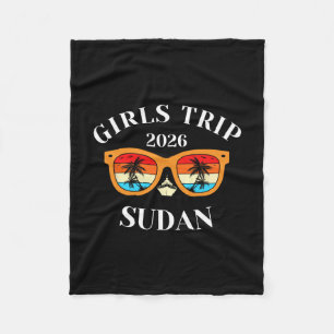 Tjejresa 2026 Sudan Spring Break 2026 Kryssningsre Fleecefilt