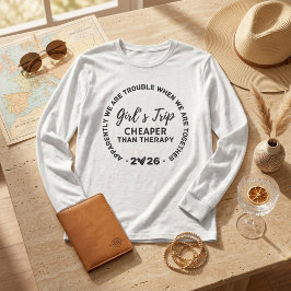 Tjejresa 2026 Tröja, Tjejresan Billigare än Terapi T Shirt