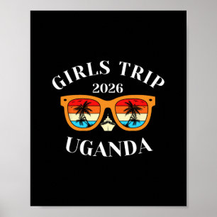 Tjejresa 2026 Uganda Spring Break 2026 Kryssning V Poster