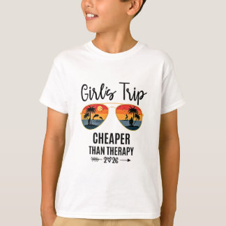 Tjejresa billigare än terapi 2026 gruppmatchning t shirt