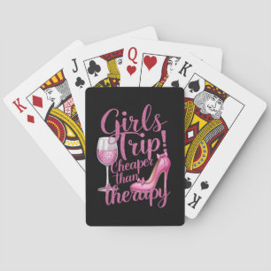 Tjejresa Billigare Än Terapi Helg Vinfest Casinokort