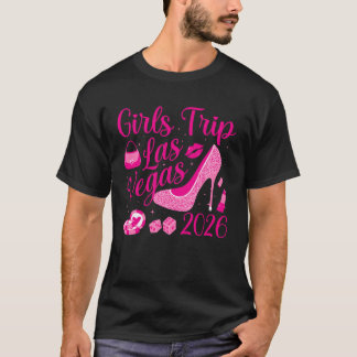 Tjejresa Las Vegas 2026 Tjejhelg Systerbröllop T Shirt