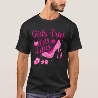 Tjejresa Las Vegas Helg Senterparty T Shirt