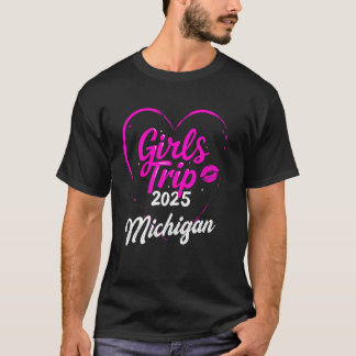 Tjejresa Michigan 2025 Tröja Dam Weekend Födelseda