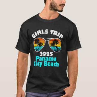 Tjejresa Panama City Beach 2025 Helg Födelsedag T Shirt