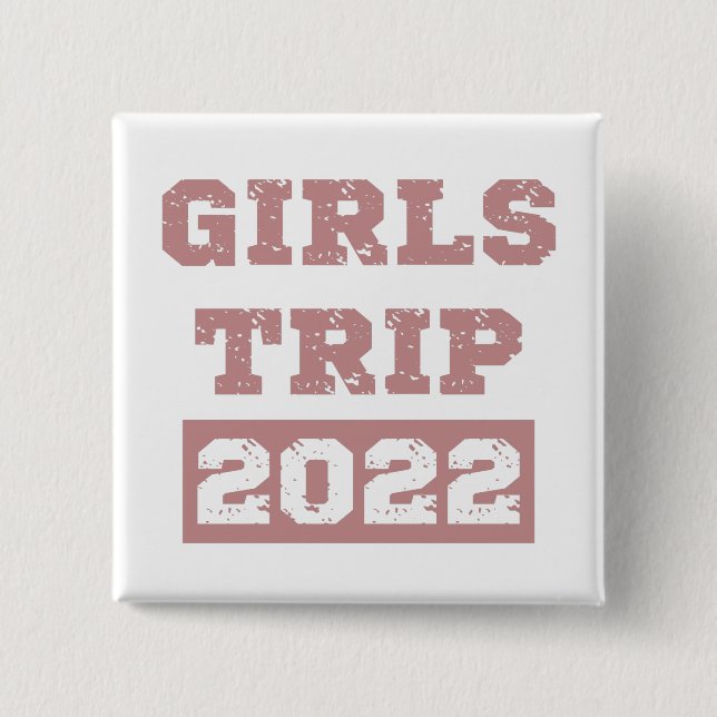 Tjejresan 2022 Tjejhelg Semesterresa Knapp (Framsida)