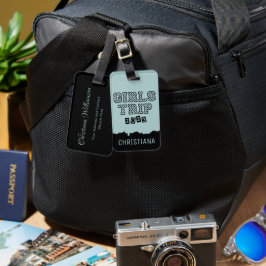 Tjejresan 2023 Tjejernas Helguppehåll Semester Bagagebricka