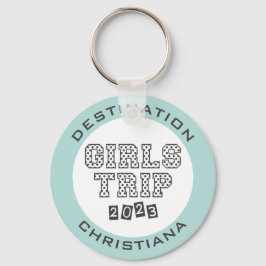Tjejresan 2023 Tjejhelgens Semester Anpassad Nyckelring