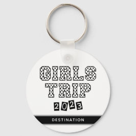 Tjejresan 2023 Tjejhelgens Semester Anpassad Nyckelring